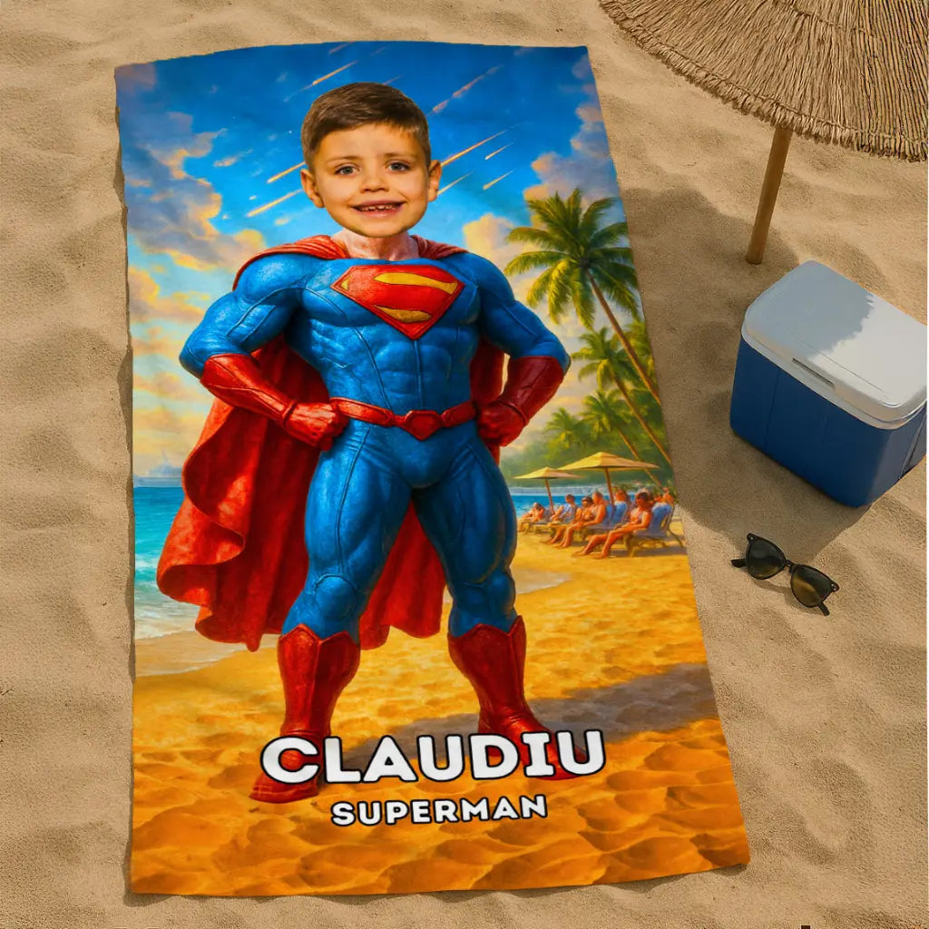 Superkid - Prosop pentru Copii cu Fața Lor