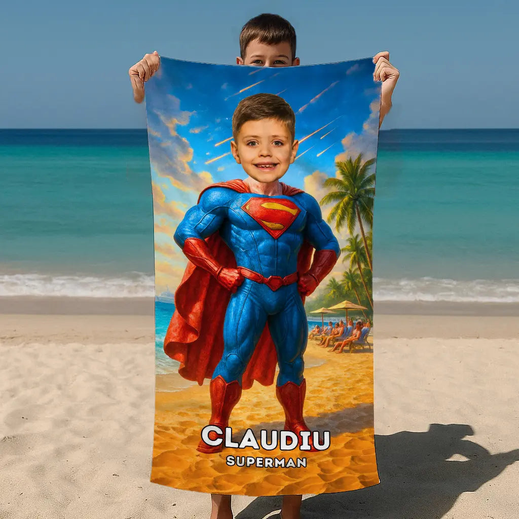 Superkid - Prosop pentru Copii cu Fața Lor