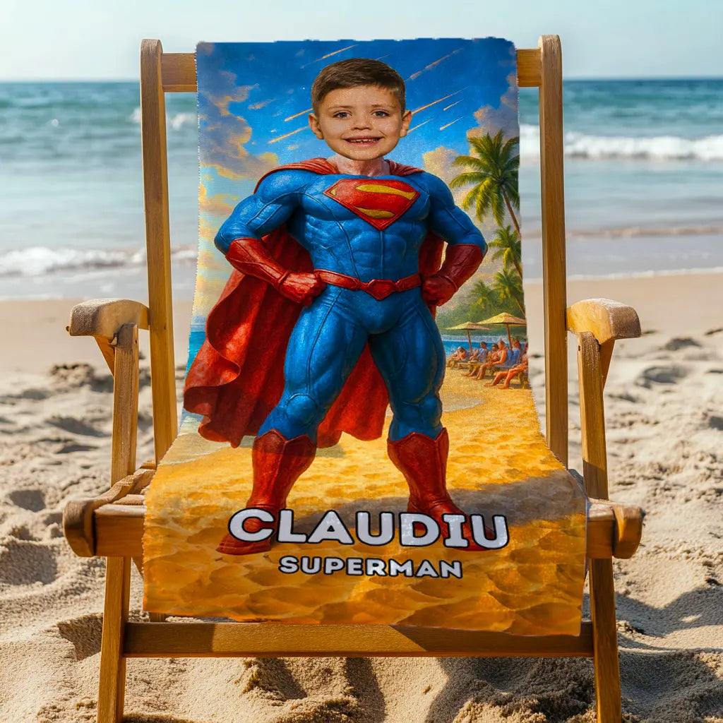 Superkid - Prosop pentru Copii cu Fața Lor