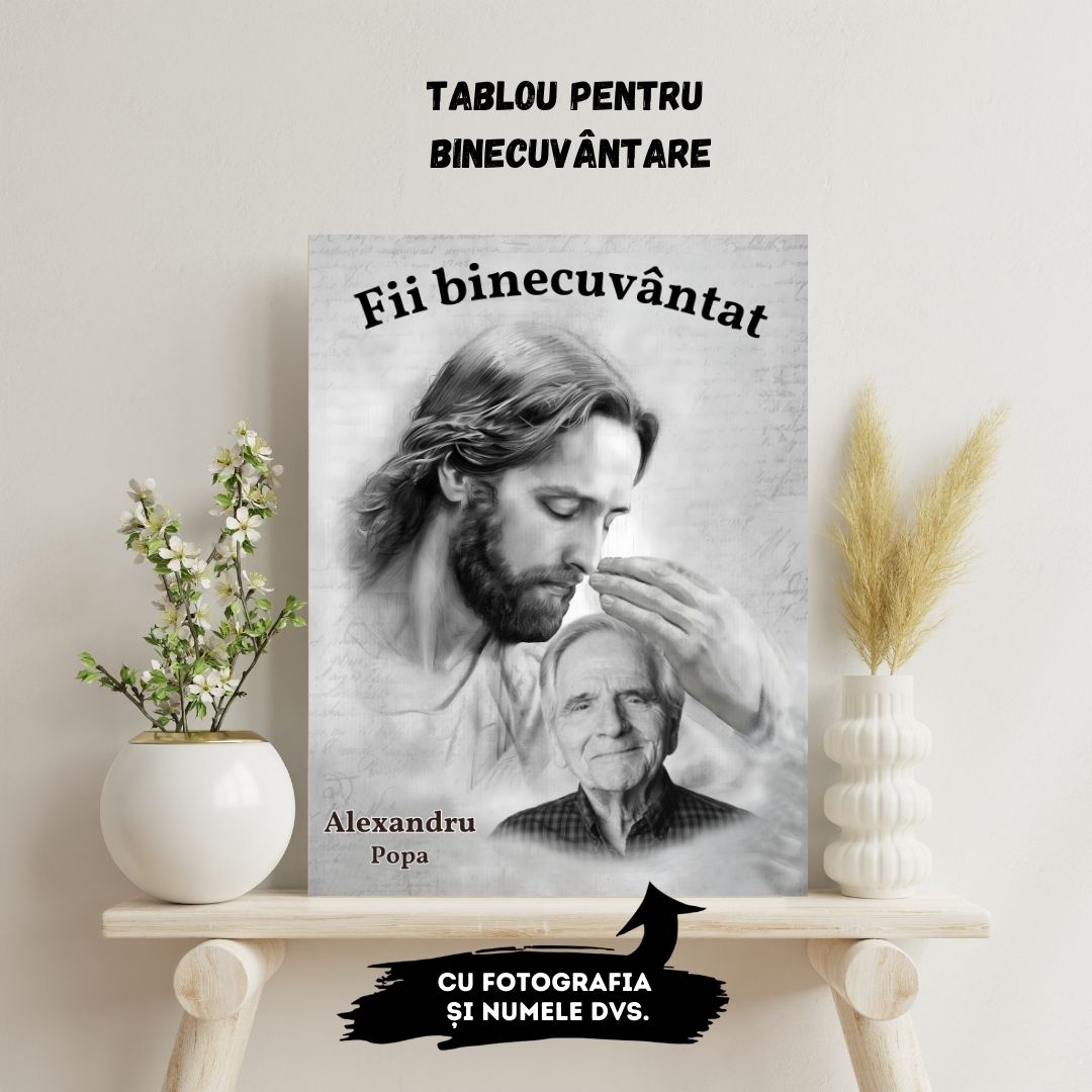 Binecuvântarea lui Isus | Cu Fotografia Ta