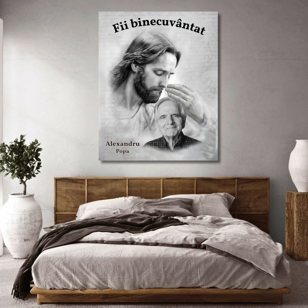 Binecuvântarea lui Isus | Cu Fotografia Ta