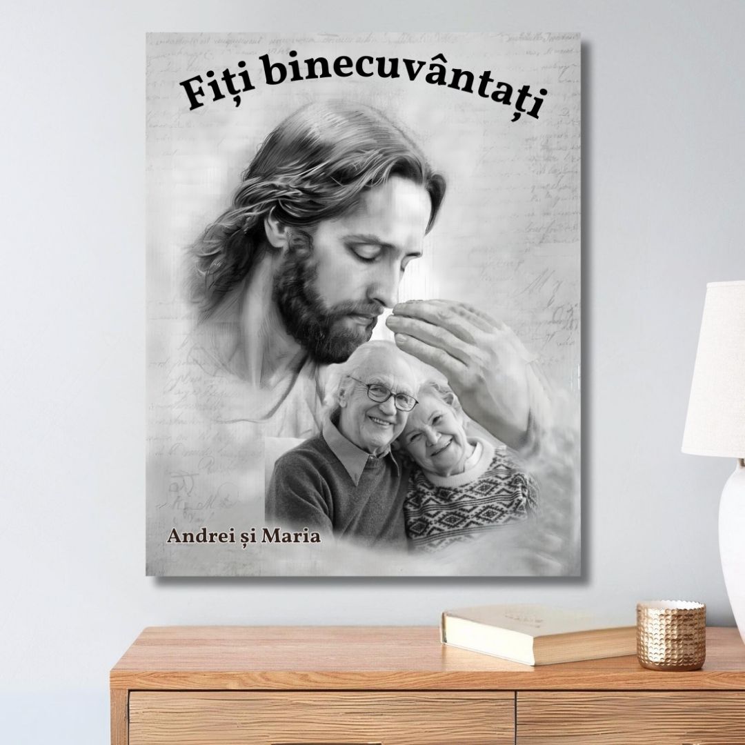 Binecuvântarea lui Isus | Cu Fotografia Ta