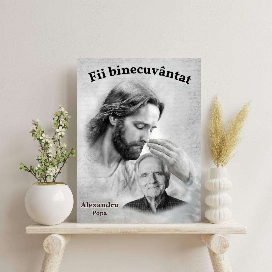 Binecuvântarea lui Isus | Cu Fotografia Ta