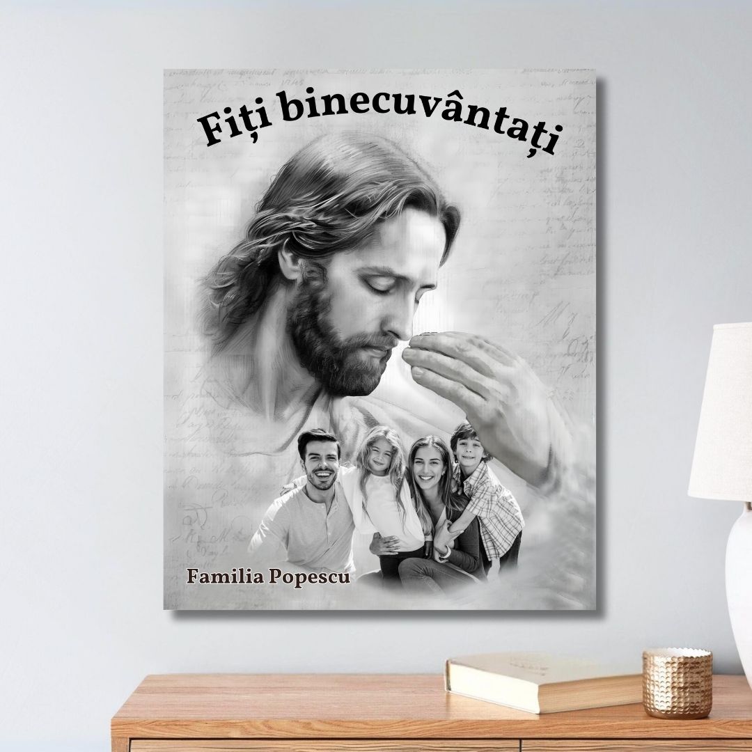 Binecuvântarea lui Isus | Cu Fotografia Ta