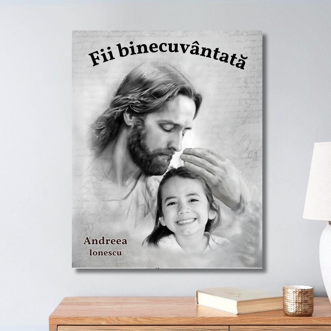 Binecuvântarea lui Isus | Cu Fotografia Ta