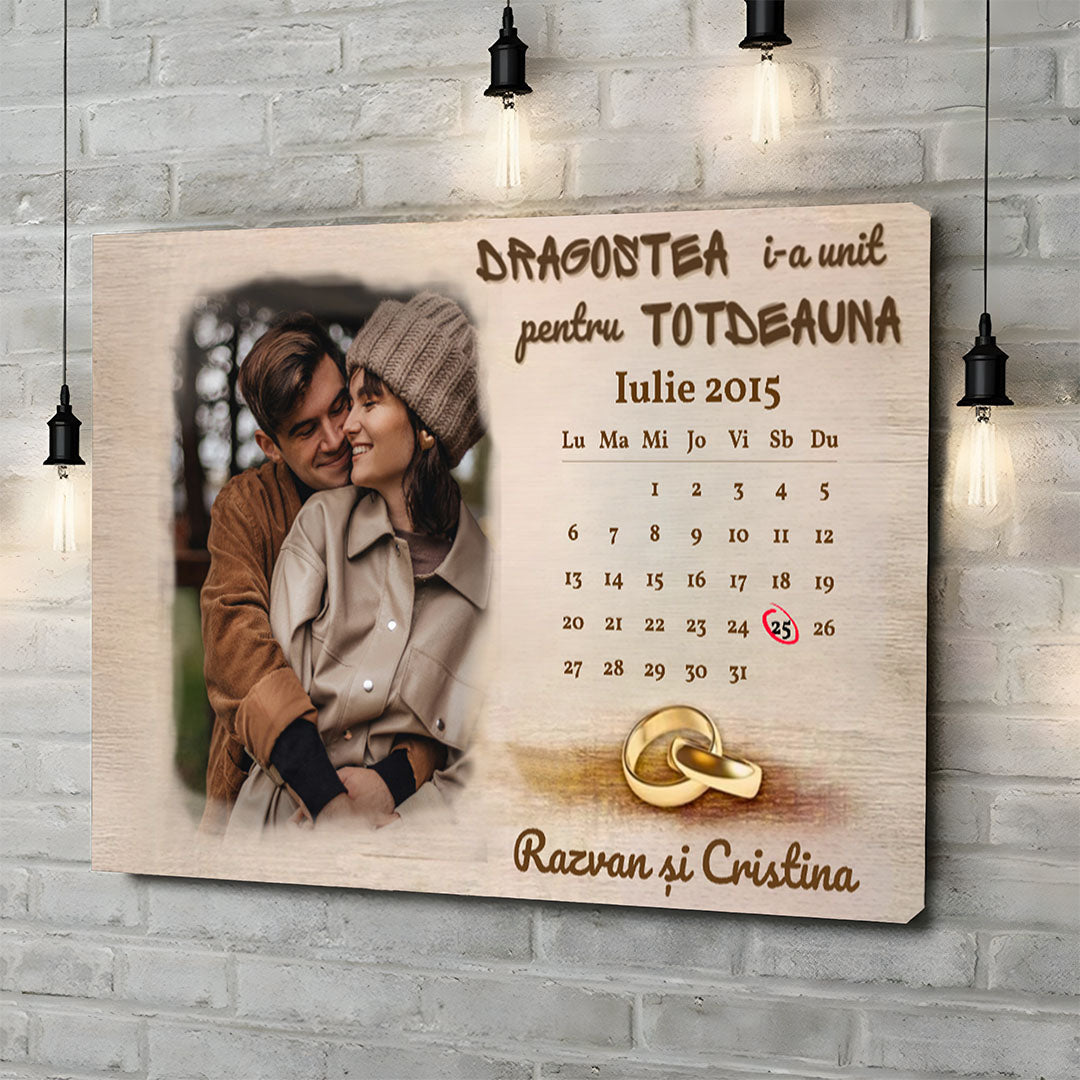 DRAGONTEA i-a unit pentru TOTDEAUNA | pentru Aniversare, Logodnă și Nuntă