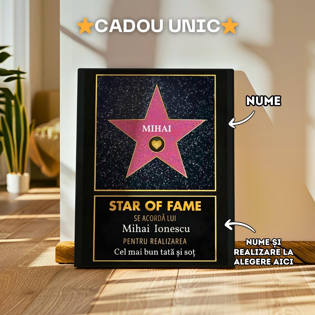 Stea de la Hollywood "Star of Fame" Pentru Cel Mai Bun...