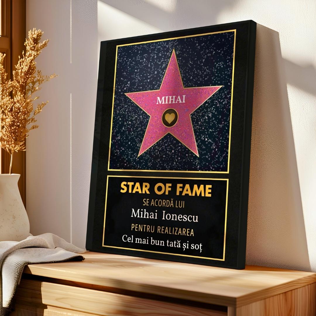 Stea de la Hollywood "Star of Fame" Pentru Cel Mai Bun...