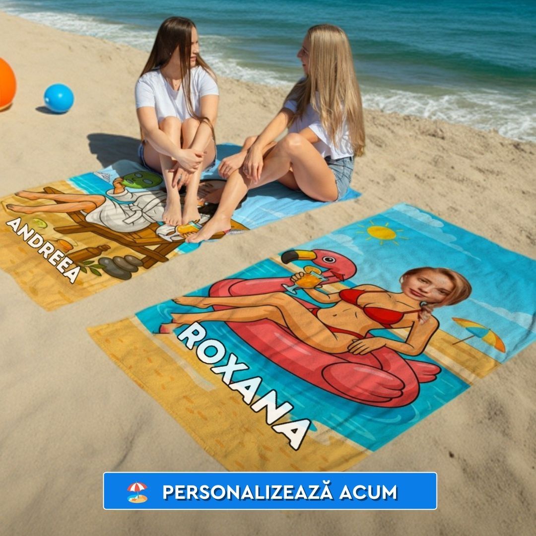 Cu Poza Ta - Prosop de Plajă