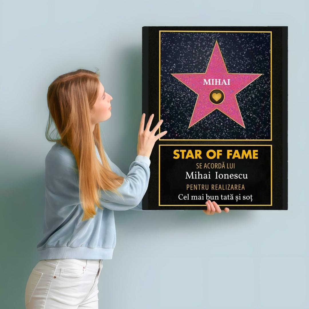 Stea de la Hollywood "Star of Fame" Pentru Cel Mai Bun...