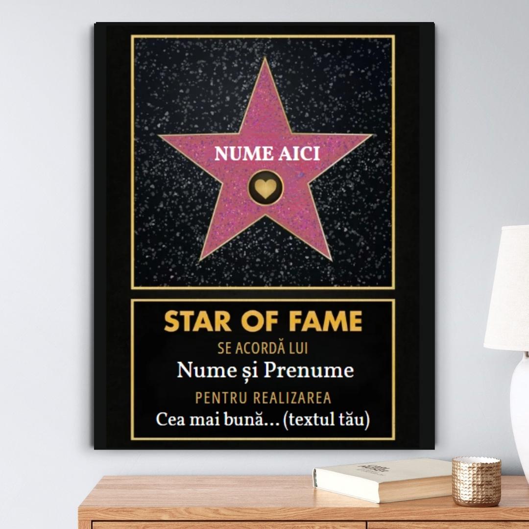 Stea de la Hollywood "Star of Fame" Pentru Cel Mai Bun...