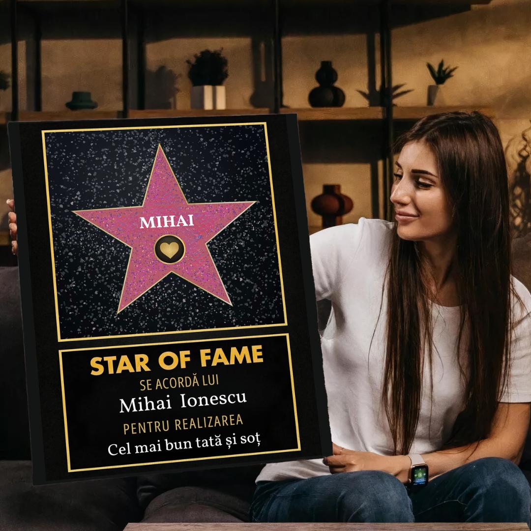 Stea de la Hollywood "Star of Fame" Pentru Cel Mai Bun...
