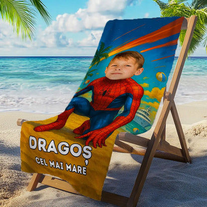 Spiderman - Prosop pentru Copii cu Fața Lor