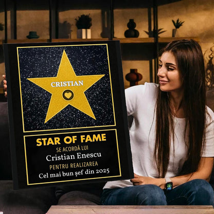 Stea de la Hollywood "Star of Fame" Pentru Cel Mai Bun...