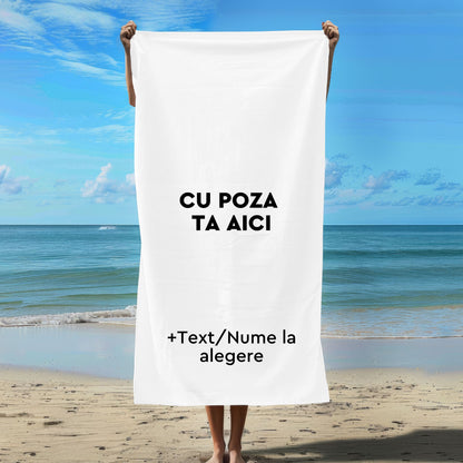 Cu Poza Ta - Prosop de Plajă