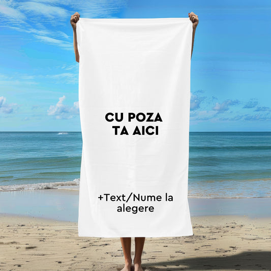 Cu Poza Ta - Prosop de Plajă