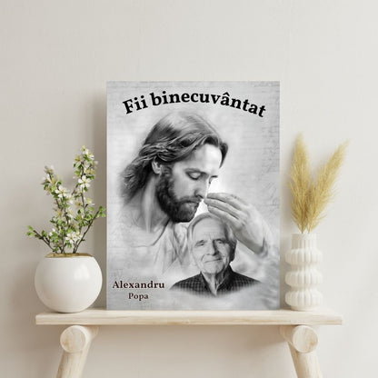 Binecuvântarea lui Isus | Cu Fotografia Ta
