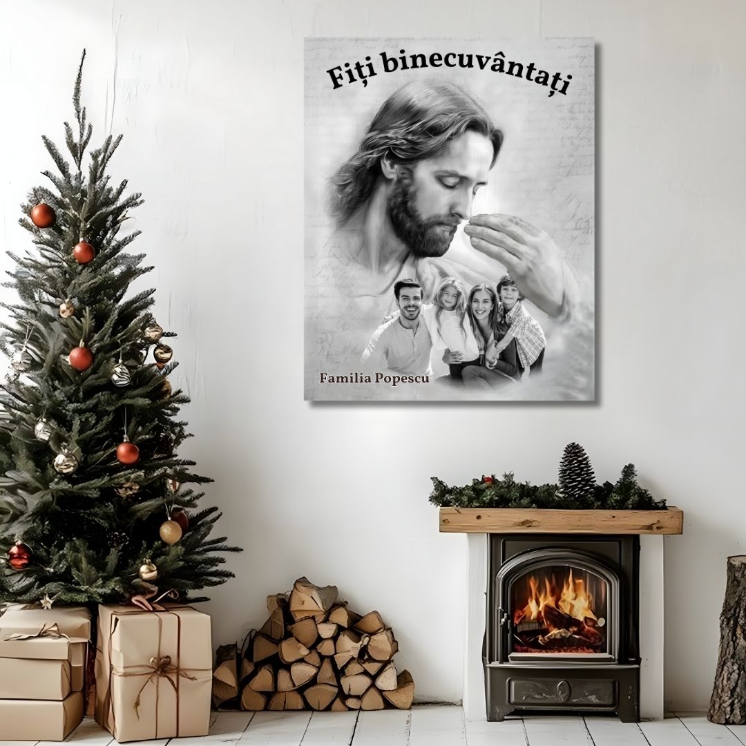 Binecuvântarea lui Isus | Cu Fotografia Ta