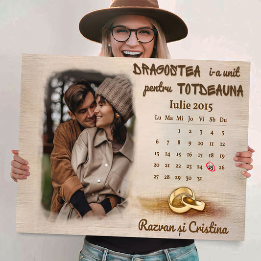DRAGONTEA i-a unit pentru TOTDEAUNA | pentru Aniversare, Logodnă și Nuntă