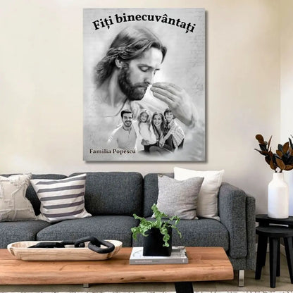 Binecuvântarea lui Isus - Cu Fotografia Ta